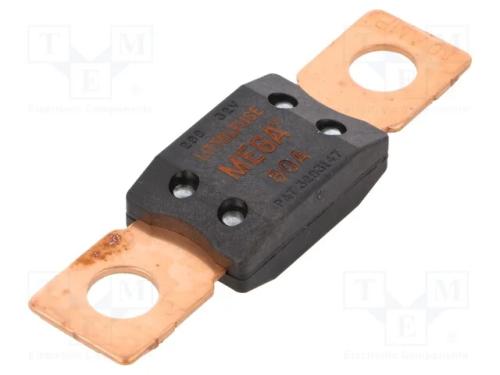 Fusível: Baixa Tensão, 80a, 32vdc, 68,6mm, Mega