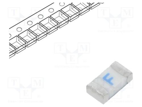 Fusível: baixa tensão, rápido, 500mA, 63VAC, 63VD.