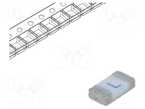 Fusível: baixa tensão, rápido, 1,75A, 32VAC, 32VD.