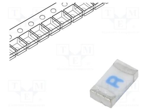 Fusível: baixa tensão, rápido, 3,5A, 32VAC, 32VDC.