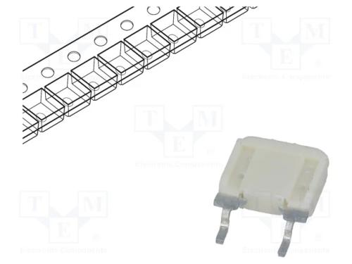 Fusível: baixa tensão, rápido, 3A, 350VAC, SMD, 1.