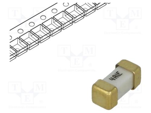 Fusível: baixa tensão, super-imediato, 4A, 125VAC.