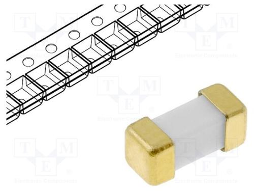 Fusível: baixa tensão, super-imediato, 5A, 125VAC.