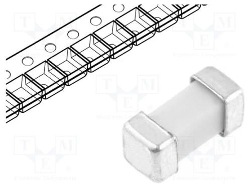 Fusível: baixa tensão, retardado, 12A, 72VAC, 60V.