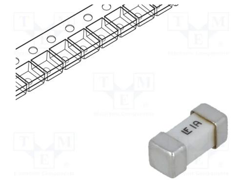 Fusível: baixa tensão, super-imediato, 1A, 125VAC.