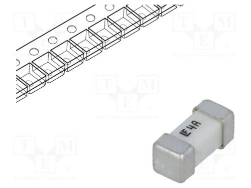 Fusível: baixa tensão, super-imediato, 4A, 125VAC.