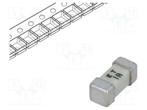 Fusível: baixa tensão, retardado, 1A, 125VAC, 125.