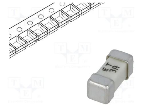 Fusível: baixa tensão, retardado, 3A, 125VAC, 125.