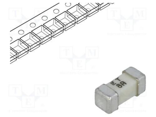 Fusível: baixa tensão, retardado, 8A, 72VAC, 75V,.