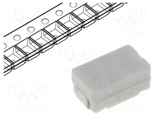 Fusível: baixa tensão, super-imediato, 62mA, 125V.