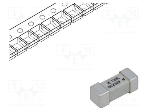 Fusível: baixa tensão, retardado, 2A, 250VAC, 250.