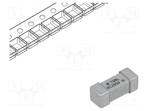 Fusível: baixa tensão, retardado, 5A, 250VAC, 250.