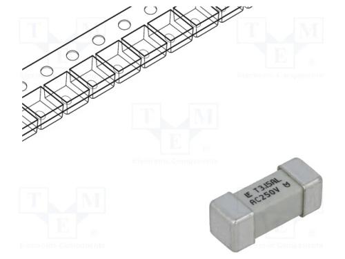 Fusível: baixa tensão, retardado, 3,5A, 250VAC, 2.