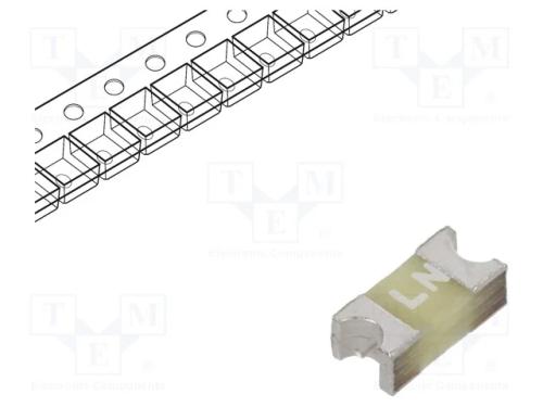Fusível: baixa tensão, rápido, 2A, 125VAC, 125V, .