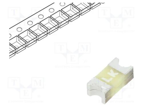 Fusível: baixa tensão, rápido, 1,5A, 125VAC, 125V.