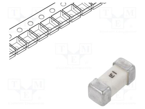 Fusível: baixa tensão, rápido, 1A, 250VAC, 250V, .