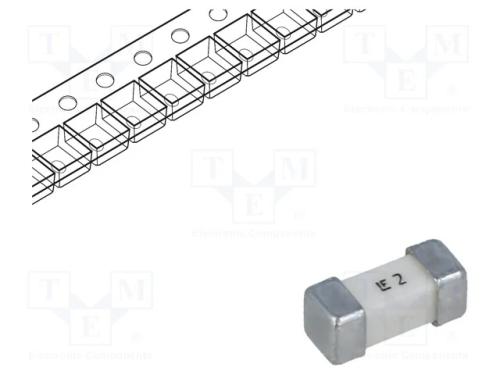 Fusível: baixa tensão, rápido, 2A, 250VAC, 250V, .