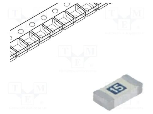 Fusível: baixa tensão, rápido, 15A, 32V, 32VDC, S.
