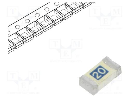 Fusível: baixa tensão, rápido, 20A, 32V, 32VDC, S.
