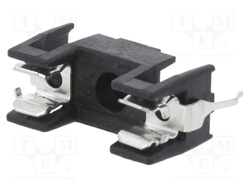 Tomada, Fusíveis Cilíndricos, Tht, 5x20mm, -40÷85c, 10a, Ul94v-0