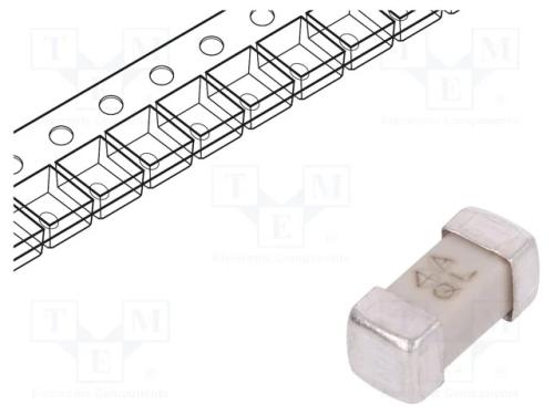 Fusível: baixa tensão, rápido, 4A, 125VAC, 125VDC.