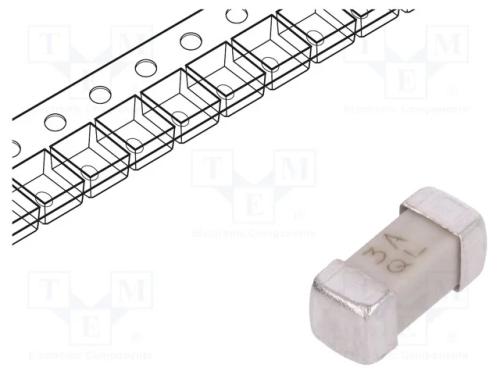 Fusível: baixa tensão, rápido, 3A, 125VAC, 125VDC.