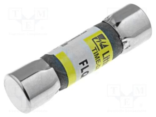 Fusível: Baixa Tensão, Retardado, 500ma, 500vac, 10,3x38mm