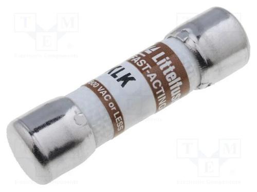 Fusível: Baixa Tensão, Rápido, 1a, 600vac, 10,3x38mm