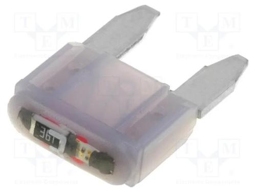 Fusível: Baixa Tensão, 3a, 12vdc, Automotivo, 10,9mm, Smart Glow
