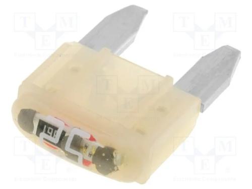 Fusível: Baixa Tensão, 25a, 12vdc, Automotivo, 10,9mm, Smart Glow