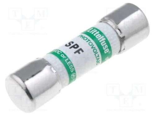 Fusível: Baixa Tensão, Gpv, 8a, 1kvdc, 10,3x38mm, Spf