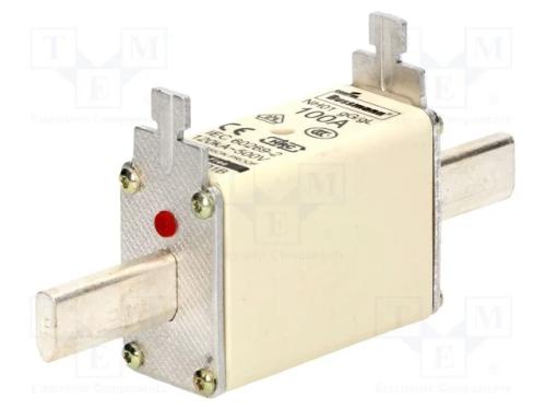 Fusível: Baixa Tensão, Gg,Gl, 100a, 500vac, 250vdc, Nh01