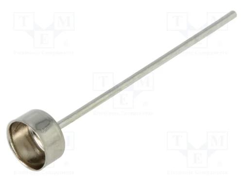 Tomada, Fusíveis Cilíndricos, 6,3x32mm, Imax: 16a, Contatos: Latão