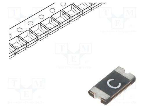 Fusível: de polímero PTC, 200mA, SMD, 1206L