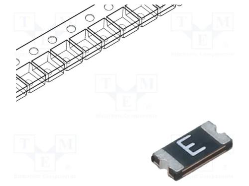 Fusível: de polímero PTC, 350mA, SMD, 1206L