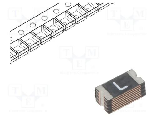 Fusível: de polímero PTC, 2A, SMD, 1206L