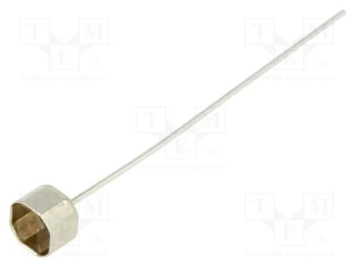 Tomada, Fusíveis Cilíndricos, 5x20mm, Imax: 6,3a, Contatos: Latão