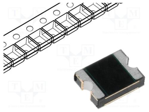 Fusível: de polímero PTC, 50mA, SMD, 1210L