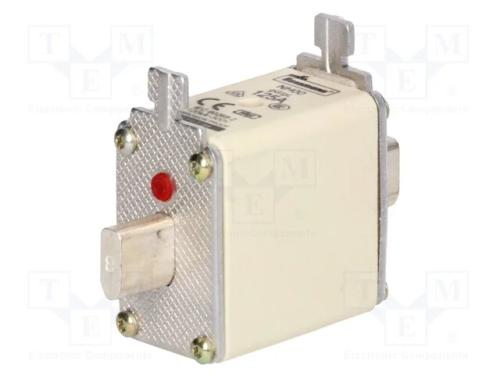 Fusível: Baixa Tensão, Gg,Gl, 125a, 500vac, 250vdc, Nh00