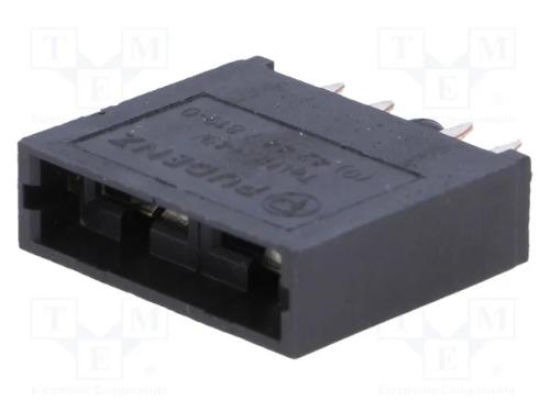 Tomada, 19mm, Tht, Max.130c, Ul94v-0, 80v