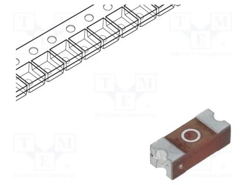 Fusível: baixa tensão, super-imediato, 6,3A, 125V.