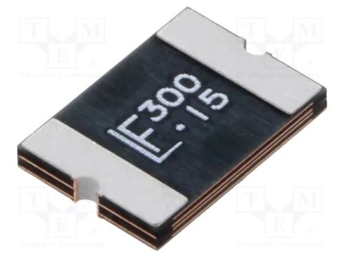 Fusível: de polímero PTC, 3A, 2920L