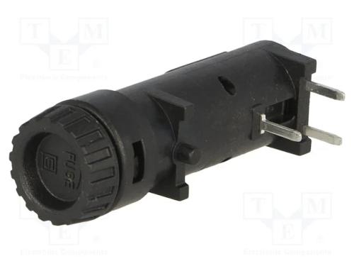 Tomada, Fusíveis Cilíndricos, Tht, 5x20mm, -40÷85c, 10a, Ul94v-0