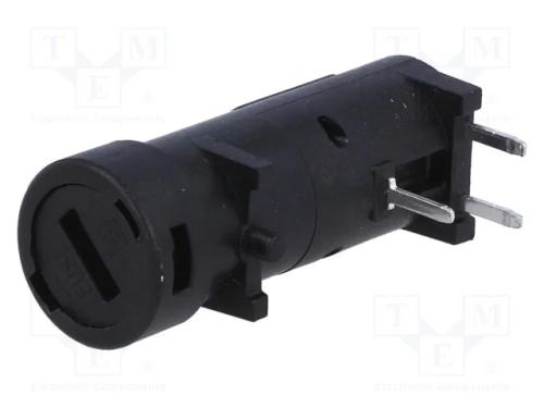 Tomada, Fusíveis Cilíndricos, Tht, 5x20mm, -40÷85c, 10a, Ul94v-0