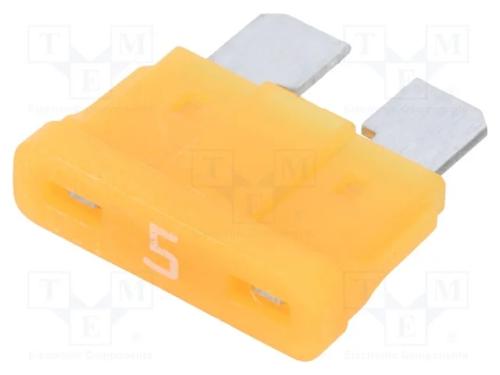 Fusível: Baixa Tensão, 5a, 32vdc, Automotivo, 19,3mm