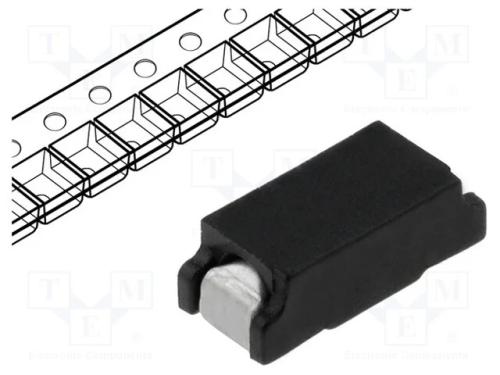 Fusível: baixa tensão, rápido, 1A, 125VAC, 125VDC.