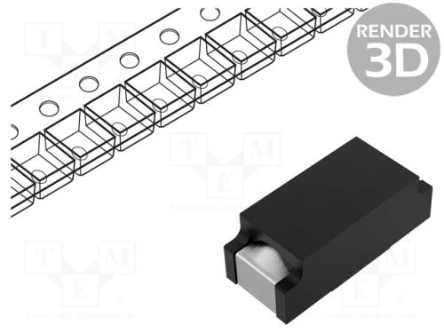 Fusível: baixa tensão, rápido, 10A, 125VAC, 125VD.