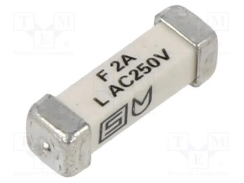 Fusível: baixa tensão, rápido, 2A, 250VAC, 125VDC.