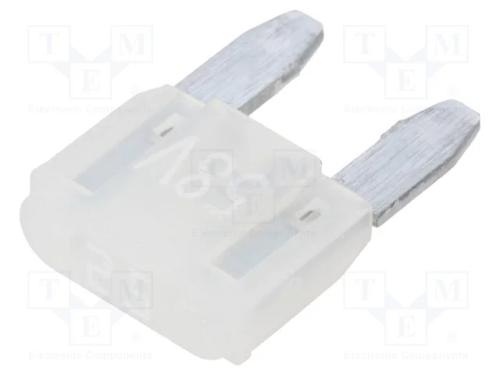 Fusível: Baixa Tensão, 25a, 58vdc, Automotivo, 11,2mm