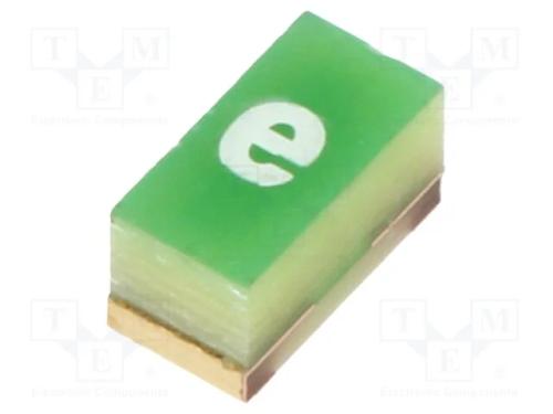 Fusível: baixa tensão, super-imediato, 50mA, 125V.